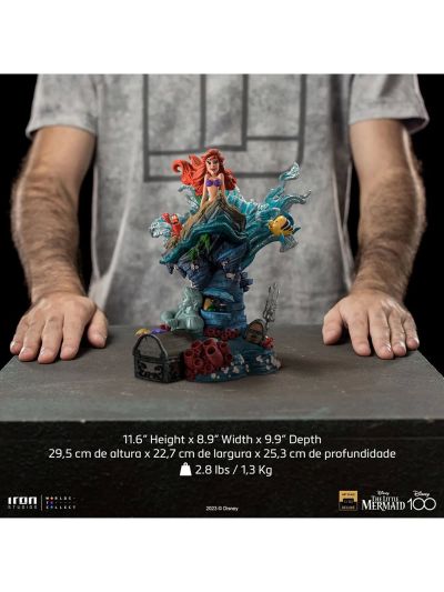 小美人鱼 小美人鱼 迪士尼100周年纪念