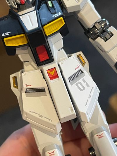 METAL ROBOT魂 ＜机动战士系列＞  Nu高达（双浮游炮装备型）