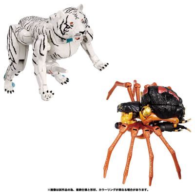 变形金刚 超能勇士复古系列  BWVS-04  信念的较量