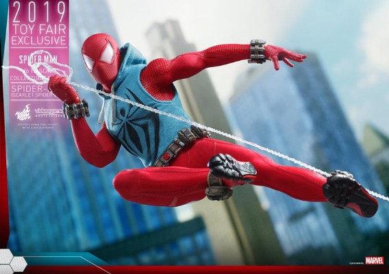 VGM34 漫威蜘蛛侠 蜘蛛侠 (绯红蜘蛛战衣)  珍藏人偶