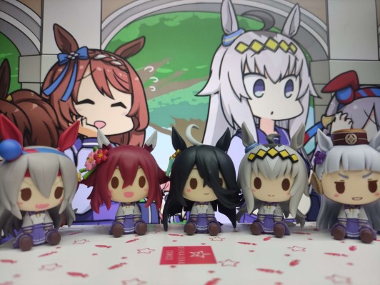 一番赏 赛马娘 第五弹 D奖 小小子