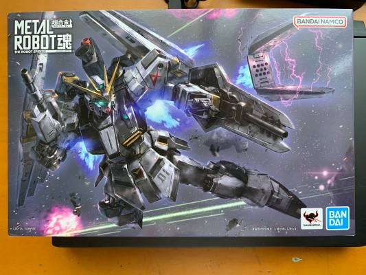 METAL ROBOT魂 ＜机动战士系列＞  Nu高达（双浮游炮装备型）