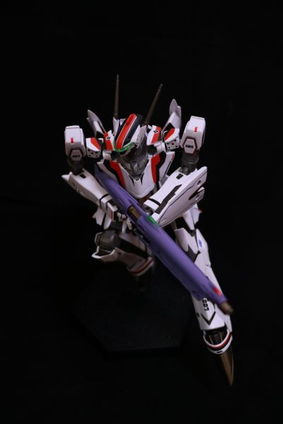 DX超合金 超时空要塞F VF-25F 超级弥赛亚女武神（早乙女有人专用） 重生版