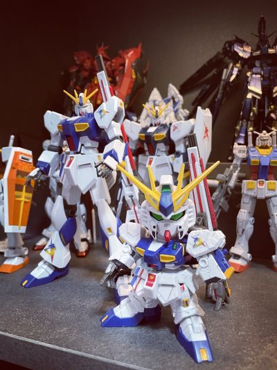 BB战士 机动战士高达系列 RX-93ff Nu高达