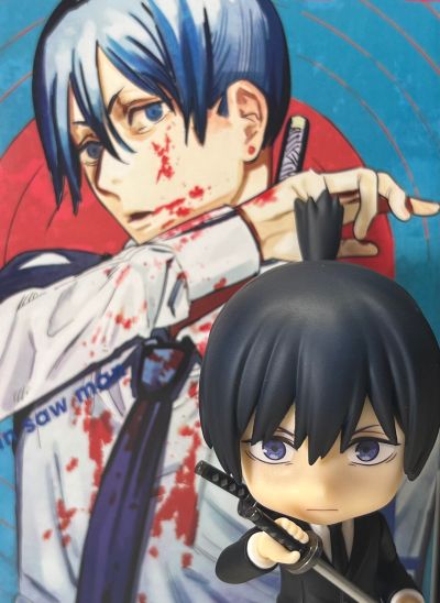 粘土人#2004 链锯人 真纪真