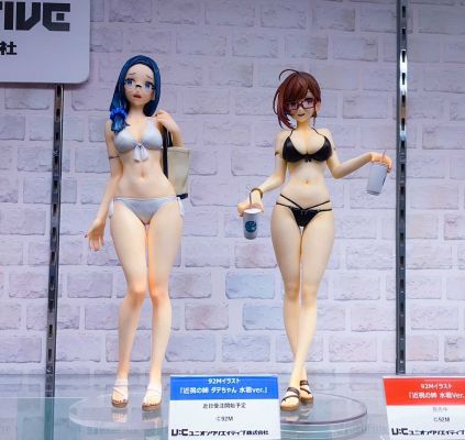 近视的姐姐 DATE酱 泳装