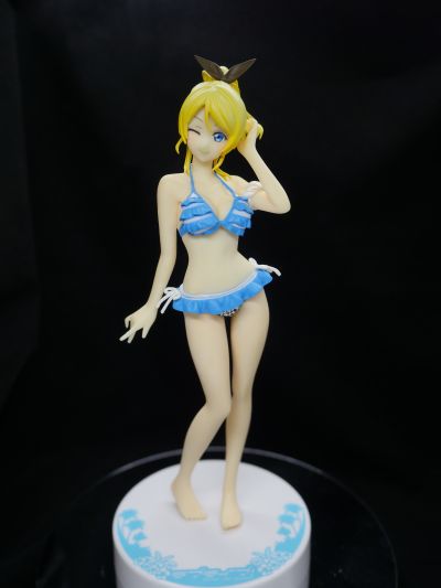 LoveLive! 沙滩手办2-海未＆绘里- 夏天蓝ver. 绚濑绘里