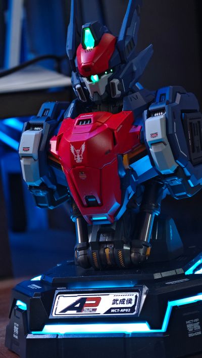 MCT-AP02 武成侯胸像充电中心