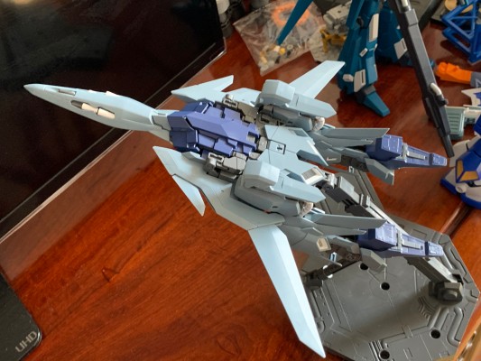 MG 机动战士高达UC MSN-001A1 德尔塔Plus