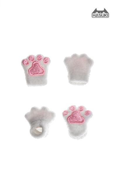 CS011 猫爪 黑白两色 机娘配件包