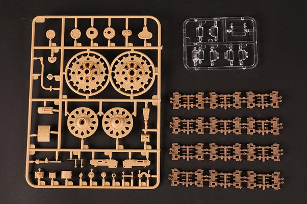 编号:82603 1/16 装甲车辆系列 38(t)坦克E/F型