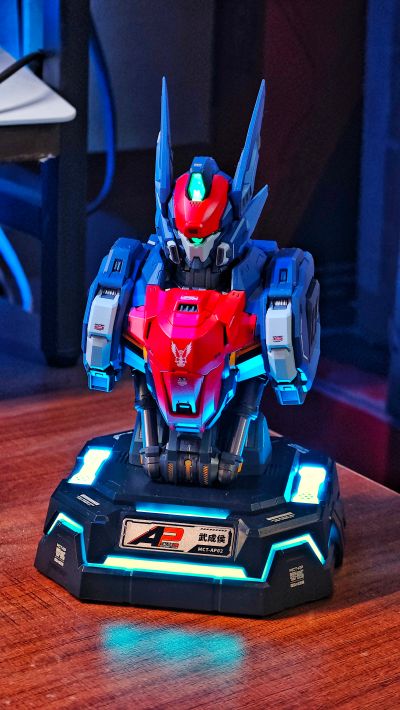 MCT-AP02 武成侯胸像充电中心