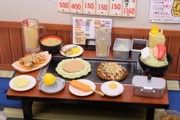 小小样品系列 最爱面食！！