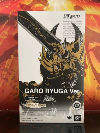 S.H.Figuarts  黄金骑士 牙狼（流牙版）