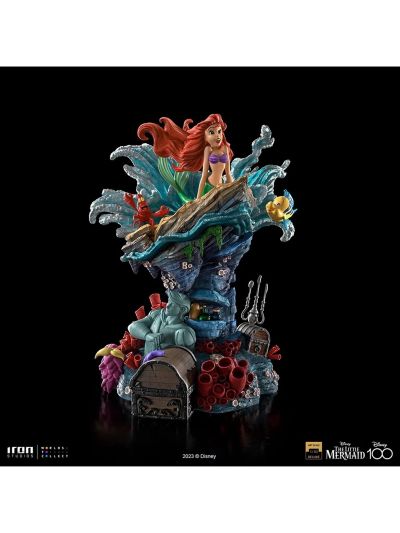 小美人鱼 小美人鱼 迪士尼100周年纪念