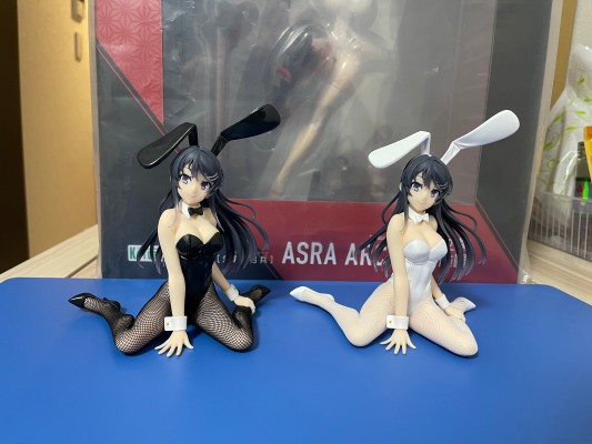 艺术家杰作+ 青春猪头少年不会梦到娇怜外出妹 樱岛麻衣~兔女郎造型~