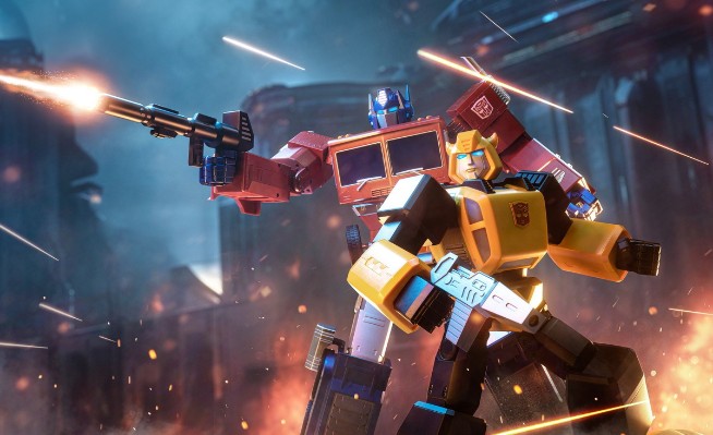 变形金刚 大黄蜂 G1性能版