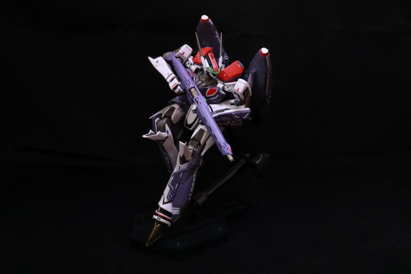 DX超合金 超时空要塞F VF-25F 超级弥赛亚女武神（早乙女有人专用） 重生版