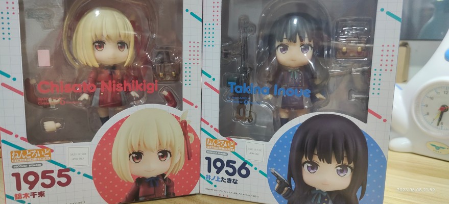 粘土人#1956 井上泷奈