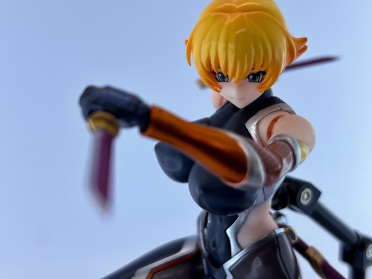 HENTAI ACTION 对魔忍阿沙姬３ 井河樱