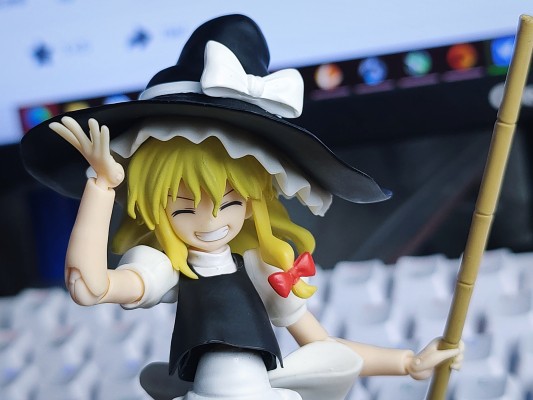 figma #68 东方Project 雾雨魔理沙