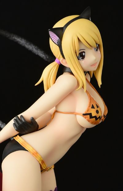 妖精的尾巴 露西・哈特菲利亚 万圣节猫 Gravure_Style-