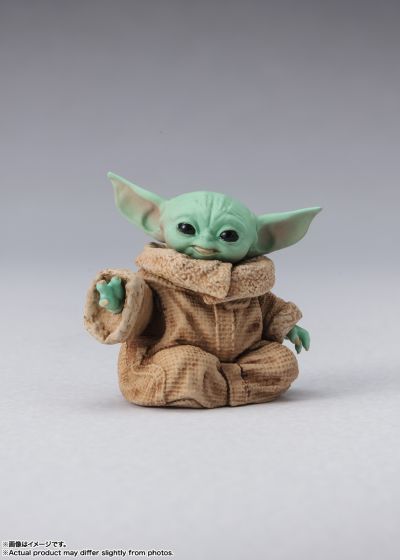 S.H.Figuarts 星球大战：曼达洛人 曼达洛人+古古