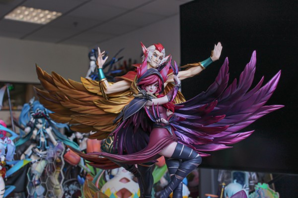 英雄联盟 逆羽•霞