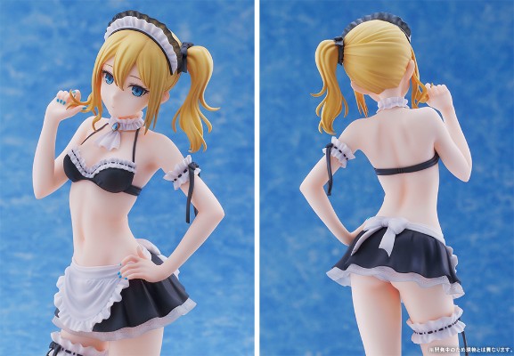 辉夜大小姐想让我告白 -初吻不会结束- 早坂爱 女仆泳装