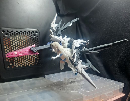 粘土人#2190 命运-冠位指定 枪兵-梅柳齐娜