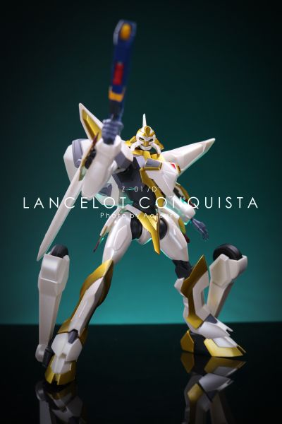 Mechanical Complete Model 反叛的鲁路修 兰斯洛特·征服者