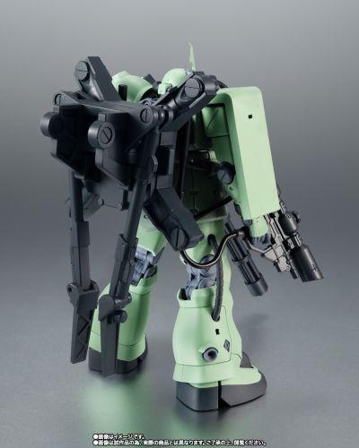 ROBOT魂 ＜机动战士系列＞ MS-06F-2 扎古Ⅱ F2型（测距手专用） 剧中版