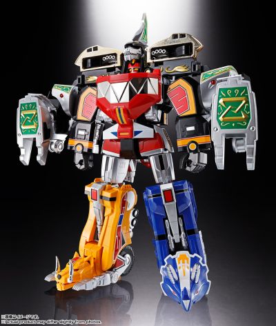 超合金魂 恐龙战队兽连者 兽帝大兽神 GX-72 大兽神 + GX-78 龙皇凯撒