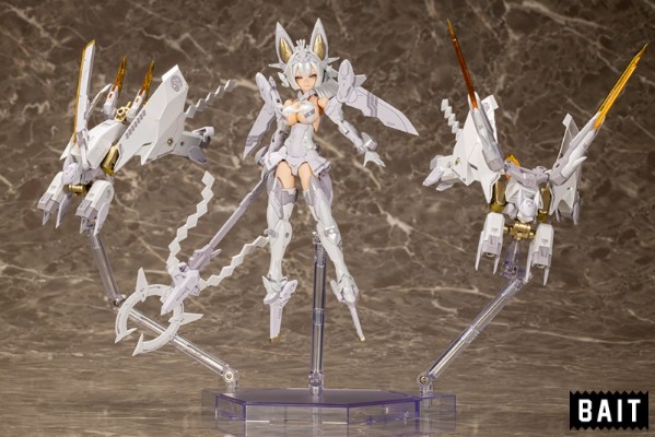 女神装置  朱罗 玉藻前 白面金毛 BAIT商城限定版