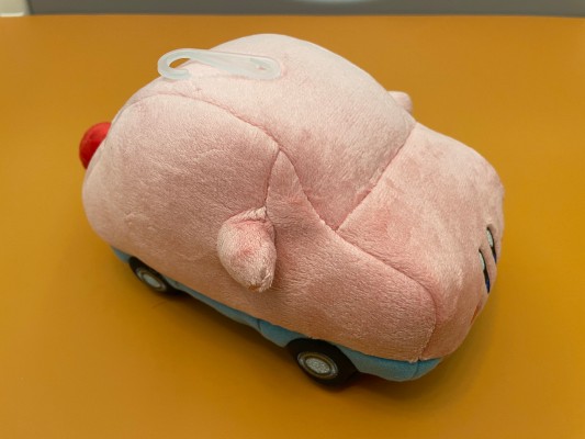 星之卡比 全明星系列 KP55 卡比 汽车塞满嘴 S码