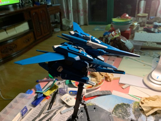 MG #141 机动战士高达UC RGZ-95C里歇尔队长机 