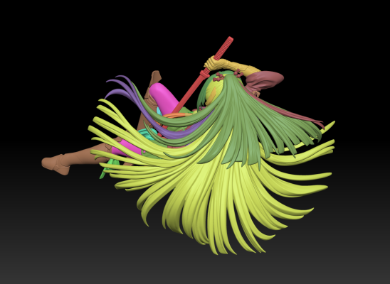 絆きらめく恋いろは 陸號實驗体 カグヤ