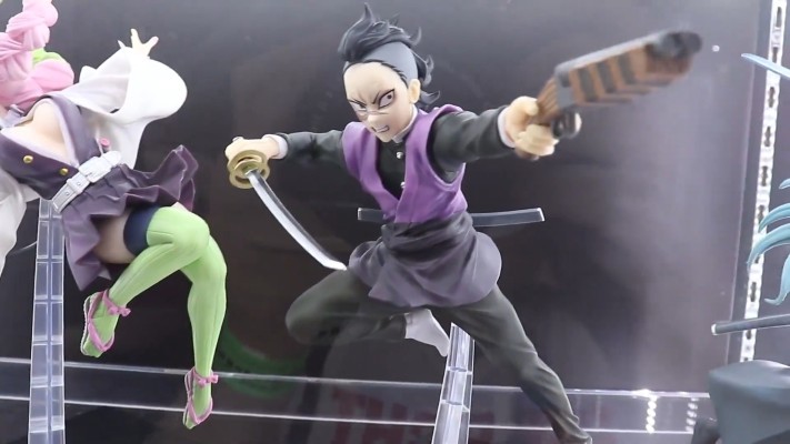 一番赏 鬼灭之刃 〜暴露的锻刀村〜 D奖 不死川玄弥