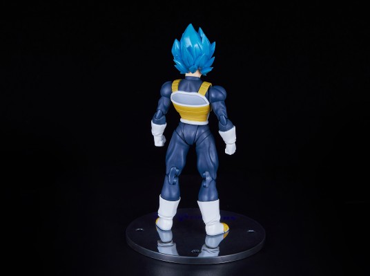 S.H.Figuarts 龙珠超：布罗利 超级赛亚人之神超级赛亚人贝吉塔 -S.H.Figuarts15周年纪念版-
