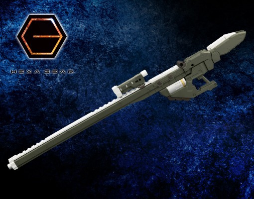 六角机牙 支援拓展包009 狙击炮