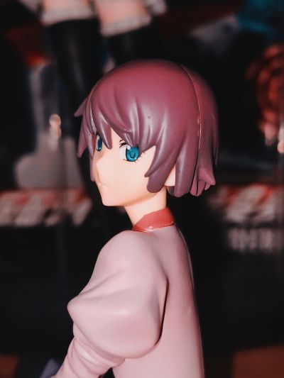 伪物语 ひたぎ＆翼フィギュア 战场原黑仪 