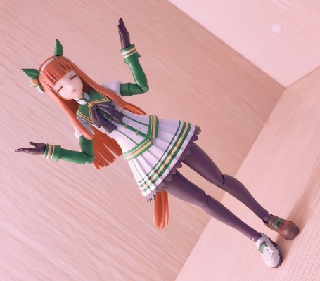 S.H.Figuarts 赛马娘 无声铃鹿