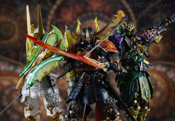 S.I.C. 假面骑士铠武 假面骑士斩月 蜜瓜武装