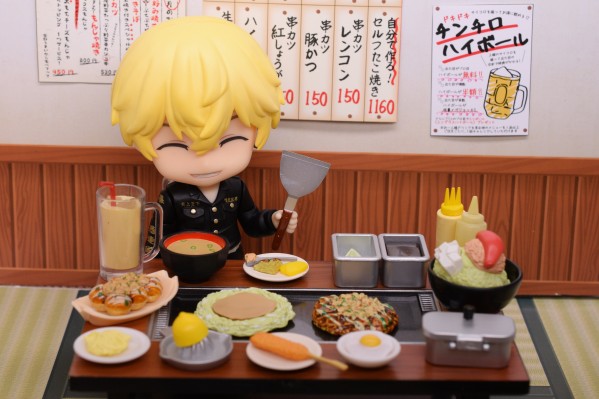 粘土人#1982 重生之道 场地圭介