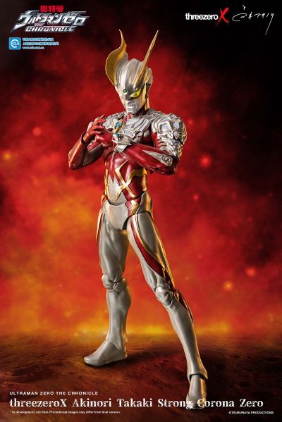 threezeroX 高木亮 赛罗奥特曼 英雄传 赛罗奥特曼 强壮日冕型