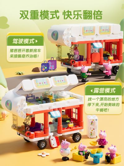 小猪佩奇 佩奇的房车