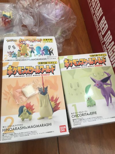 宝可梦比例世界 城都地区套装