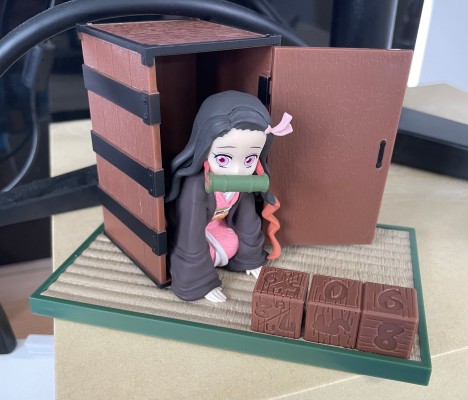 鬼灭之刃 灶门祢豆子的万年历