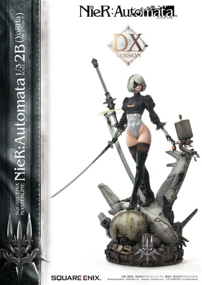 SQUARE ENIX MASTERLINE 尼尔：自动人形 2B（寄叶二号B型）