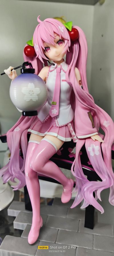 TAiTO艺术家杰作 进阶版 樱花未来 -樱花提灯-